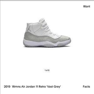 Limited edition Women’s Air Jordan - W9.5